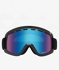 Dragon D1 OTG Black & Icon Blue Snowboard Goggles