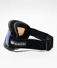 Dragon D1 OTG Black & Icon Green Snowboard Goggles
