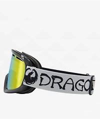 Dragon D1 OTG Classic Grey & Gold Snowboard Goggles
