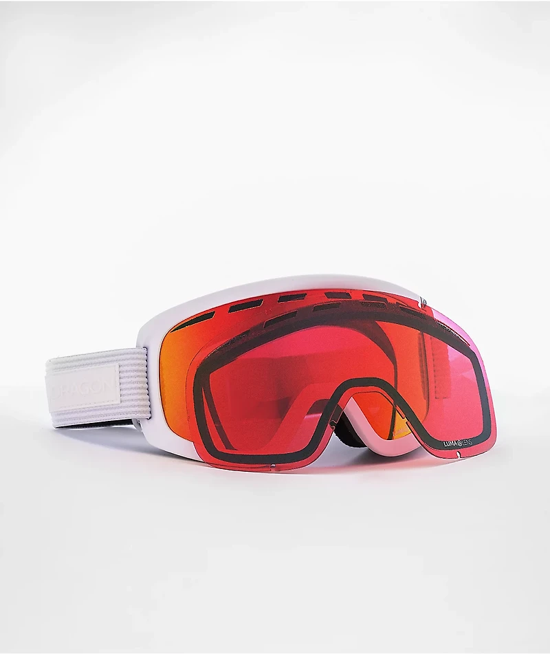 Dragon D1 OTG Corduroy Red Ion Snowboard Goggles
