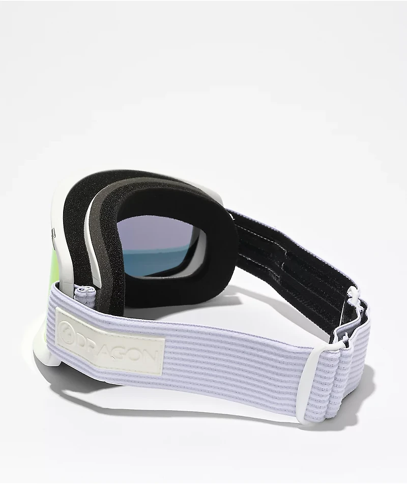 Dragon D1 OTG Corduroy Red Ion Snowboard Goggles