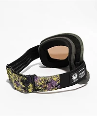 Dragon D1 OTG Lichen Green Snowboard Goggles