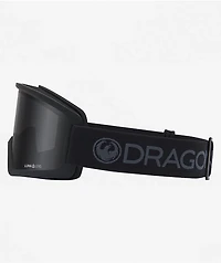 Dragon DX3 Black & Red Ion Snowboard Goggles
