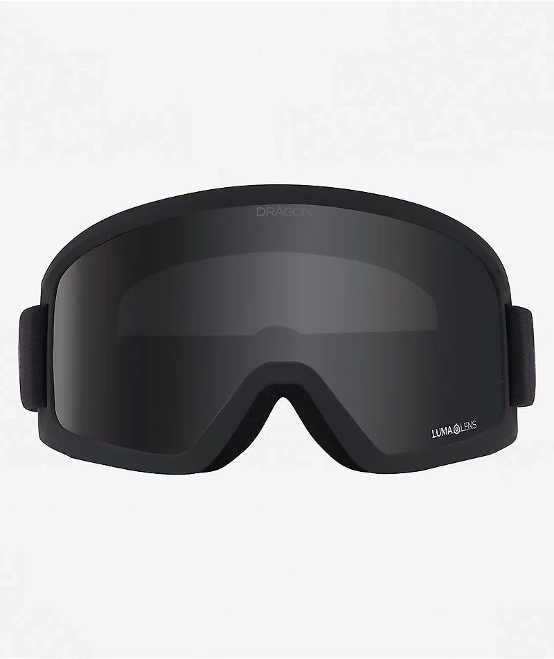 Dragon DX3 Black & Red Ion Snowboard Goggles