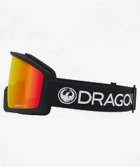 Dragon DX3 Black & Red Ion Snowboard Goggles