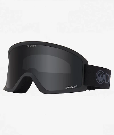 Dragon DX3 Black & Red Ion Snowboard Goggles