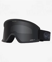 Dragon DX3 Black & Red Ion Snowboard Goggles