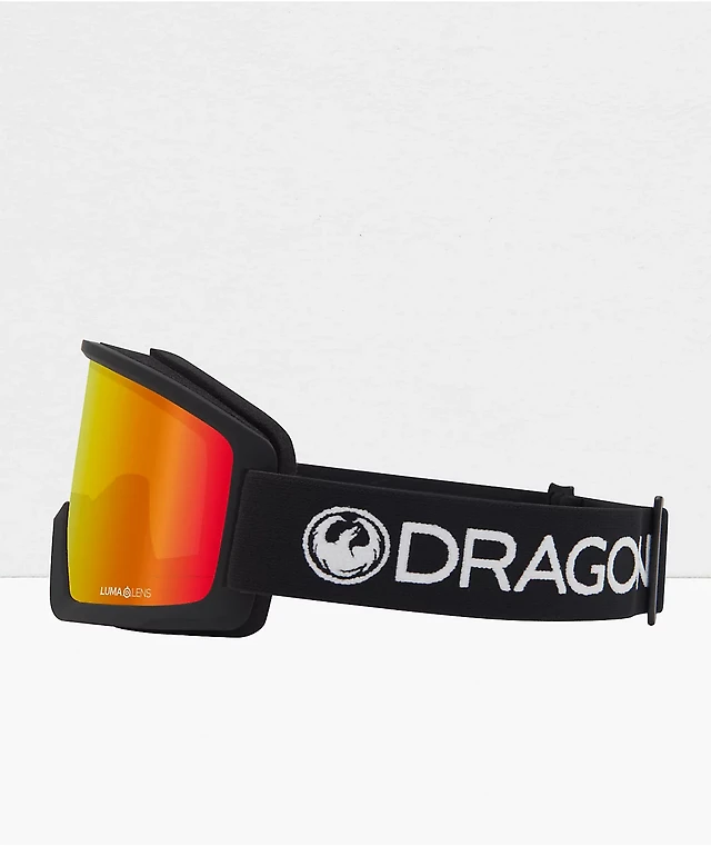 Dragon Alliance The Jam LL Sunglasses – Matte Black/Sky Blue Frame – Men's