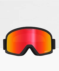 Dragon DX3 L OTG Black & Red Ion Snowboard Goggles