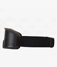 Dragon DX3 L OTG Blackout & Dark Smoke Snowboard Goggles
