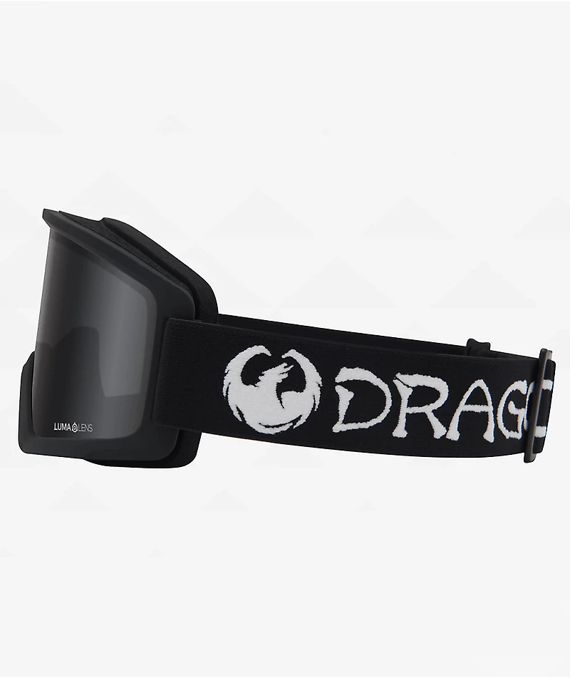 Dragon DX3 L OTG Classic Black & Smoke Snowboard Goggles