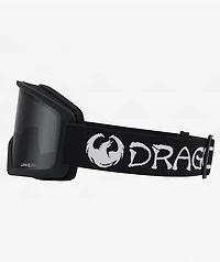 Dragon DX3 L OTG Classic Black & Smoke Snowboard Goggles