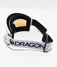 Dragon DX3 L OTG White & Pink Ion Snowboard Goggles