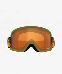 Dragon DX3 OTG Leafy Camo & Amber Snowboard Goggles