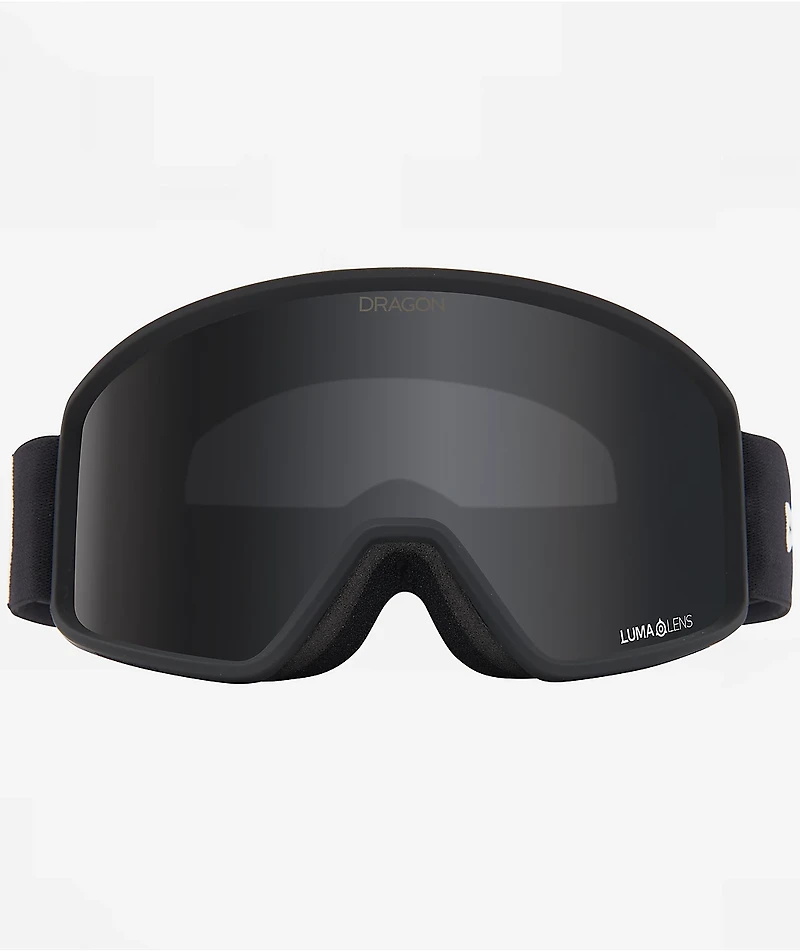 Dragon DXT Dark Wing Black & Smoke Snowboard Goggles