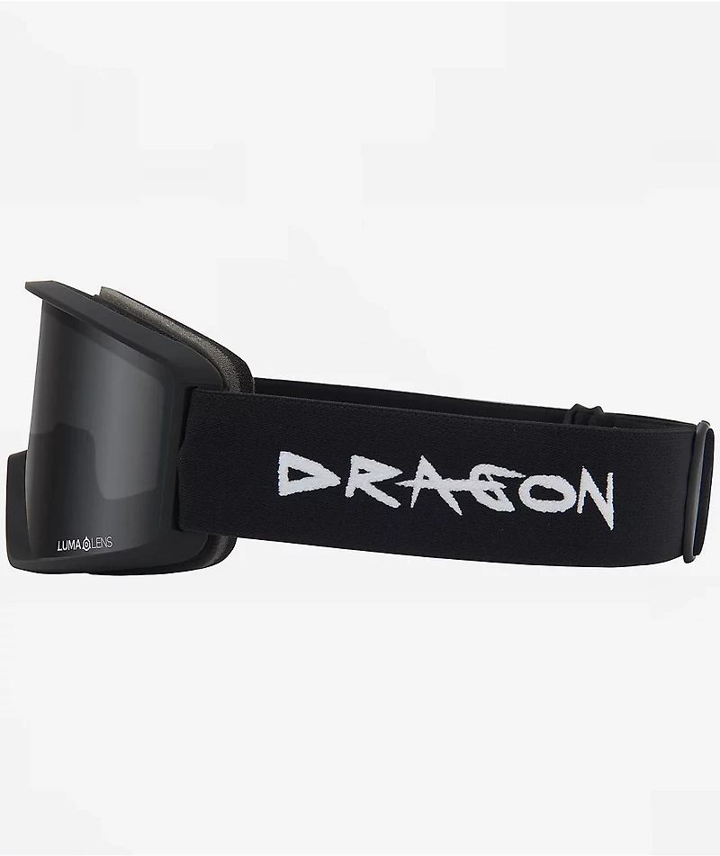 Dragon DXT Dark Wing Black & Smoke Snowboard Goggles