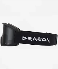 Dragon DXT Dark Wing Black & Smoke Snowboard Goggles
