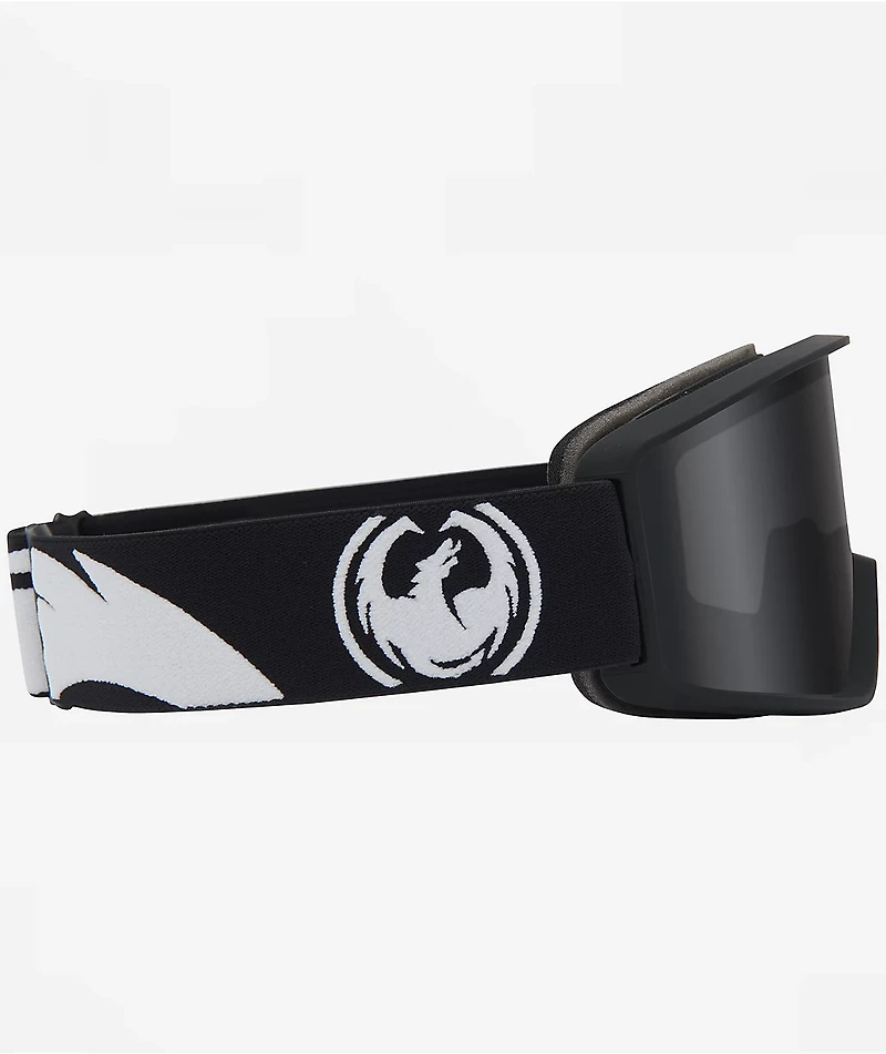Dragon DXT Dark Wing Black & Smoke Snowboard Goggles