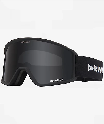 Dragon DXT Dark Wing Black & Smoke Snowboard Goggles