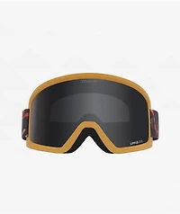 Dragon Iguchi DX3 L OTG Red & Dark Smoke Snowboard Goggles