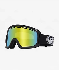 Dragon Mikkel D1 OTG Black & Gold Ion Snowboard Goggles