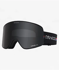 Dragon NFX2 Blake Paul Lumalens Dark Smoke & Violet Snowboard Goggles