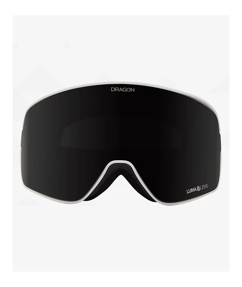 Dragon NFX2 Blizzard, Midnight, & Light Rose Snowboard Goggles