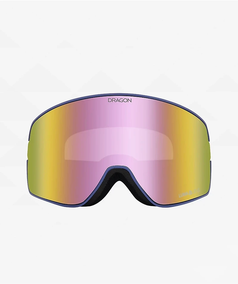 Dragon NFX2 Sunset & Pink Ion Snowboard Goggles