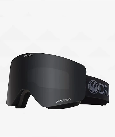 Dragon R1 Blackout Snowboard Goggles