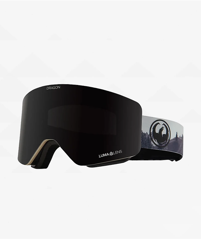 Dragon R1 OTG Koda & Midnight Snowboard Goggles