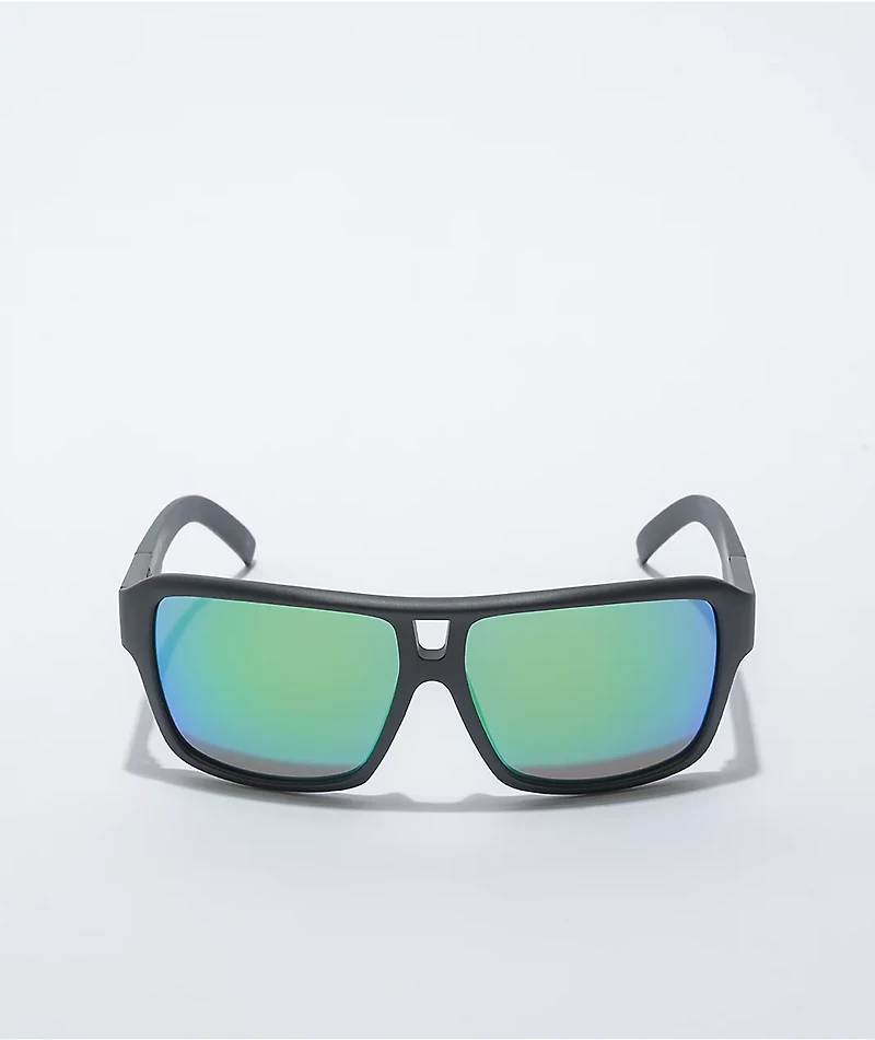 Dragon The Jam Black & LL Green Ion Sunglasses