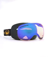 Dragon X1 Block Lumalens Dark Smoke Snowboard Goggles