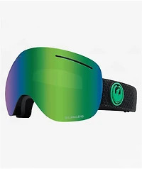 Dragon X1 Icon Lumalens Green Ion Snowboard Goggles