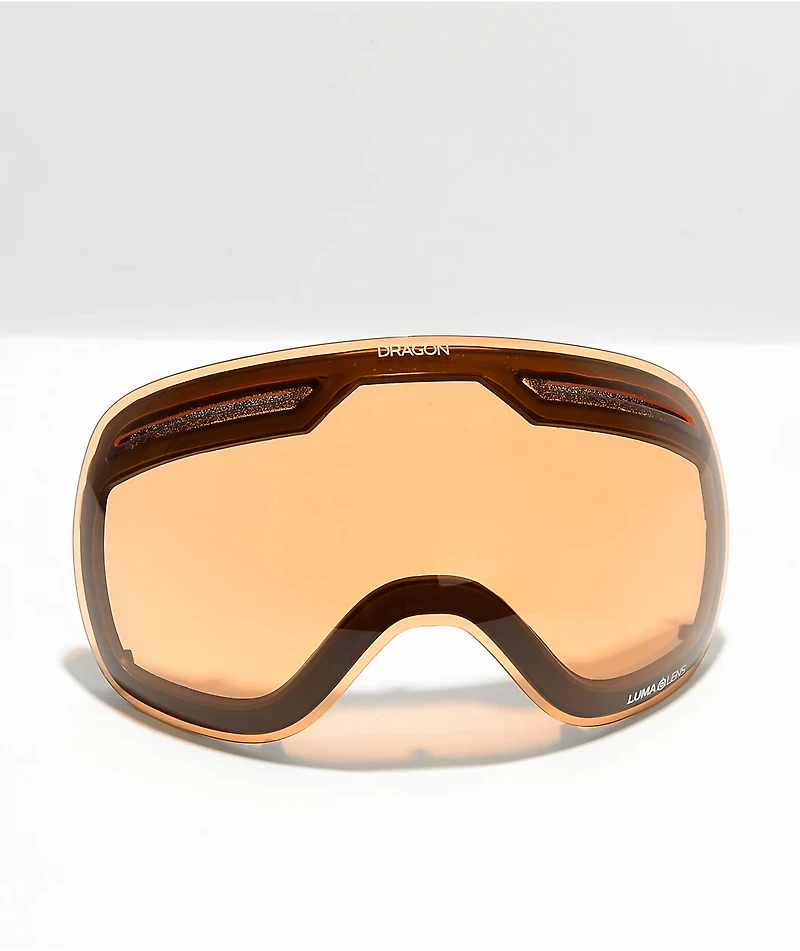 Dragon X1 Split Lumalens Green Ion Snowboard Goggles