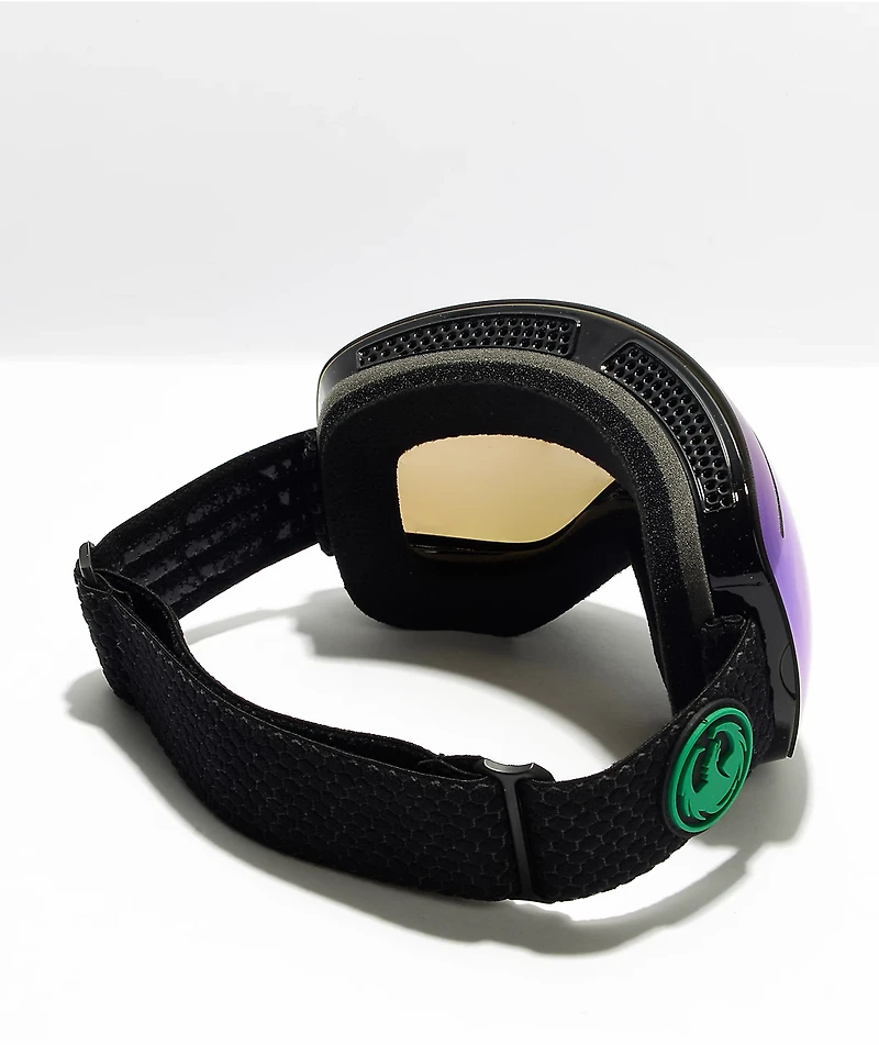 Dragon X1 Split Lumalens Green Ion Snowboard Goggles