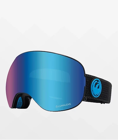 Dragon X2 Split Blue Ion Snowboard Goggles