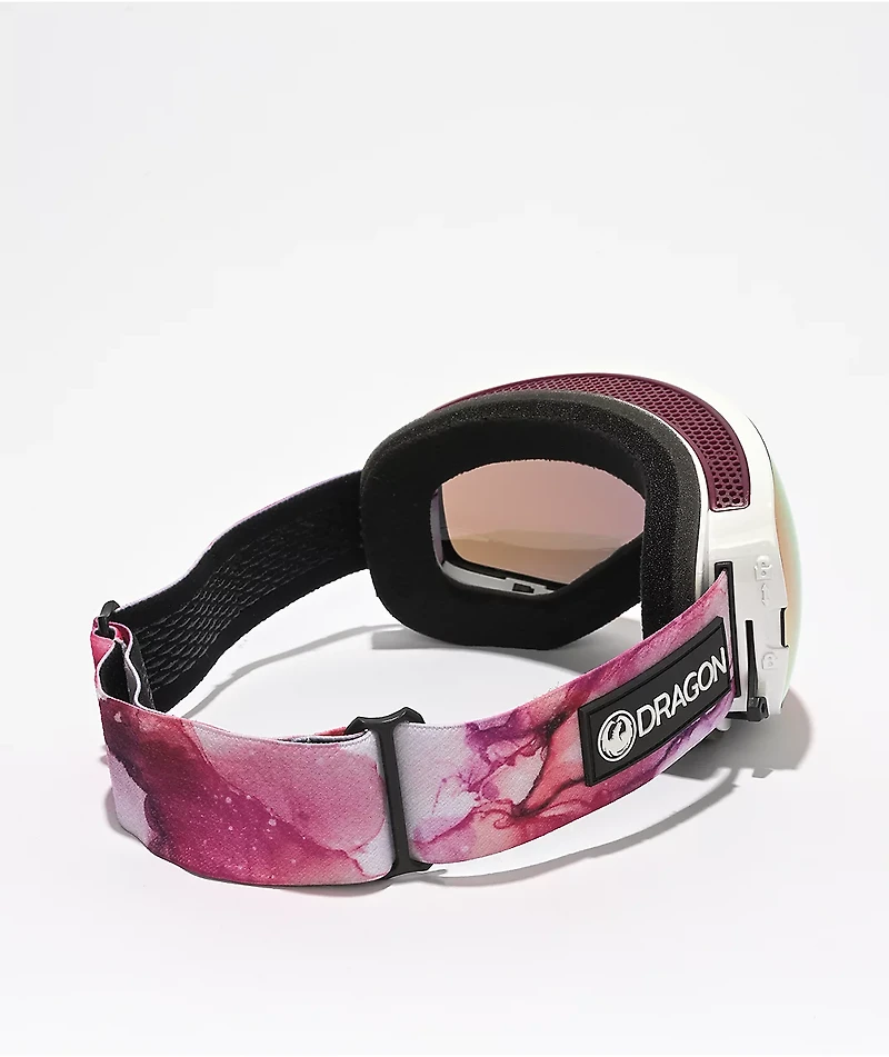 Dragon X2S Lumalens Purple Ion Snowboard Goggles