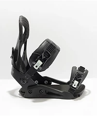 Drake King Black Snowboard Bindings 2022