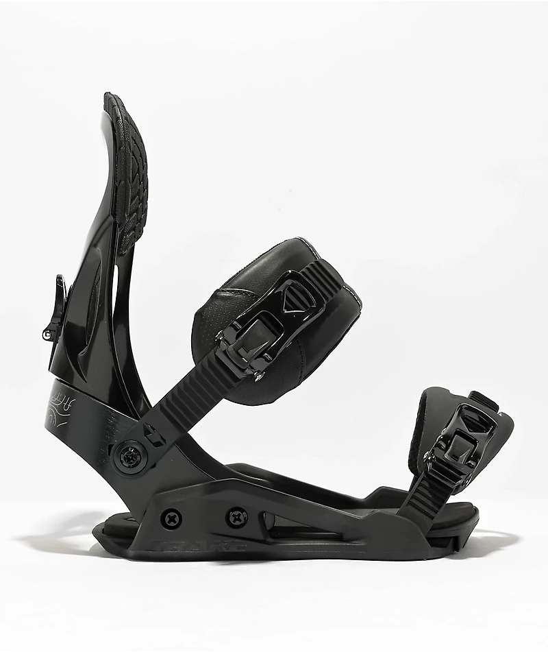 Drake King Black Snowboard Bindings 2023
