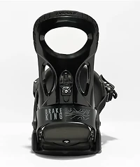 Drake King Black Snowboard Bindings 2023
