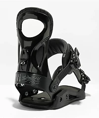 Drake King Black Snowboard Bindings 2023