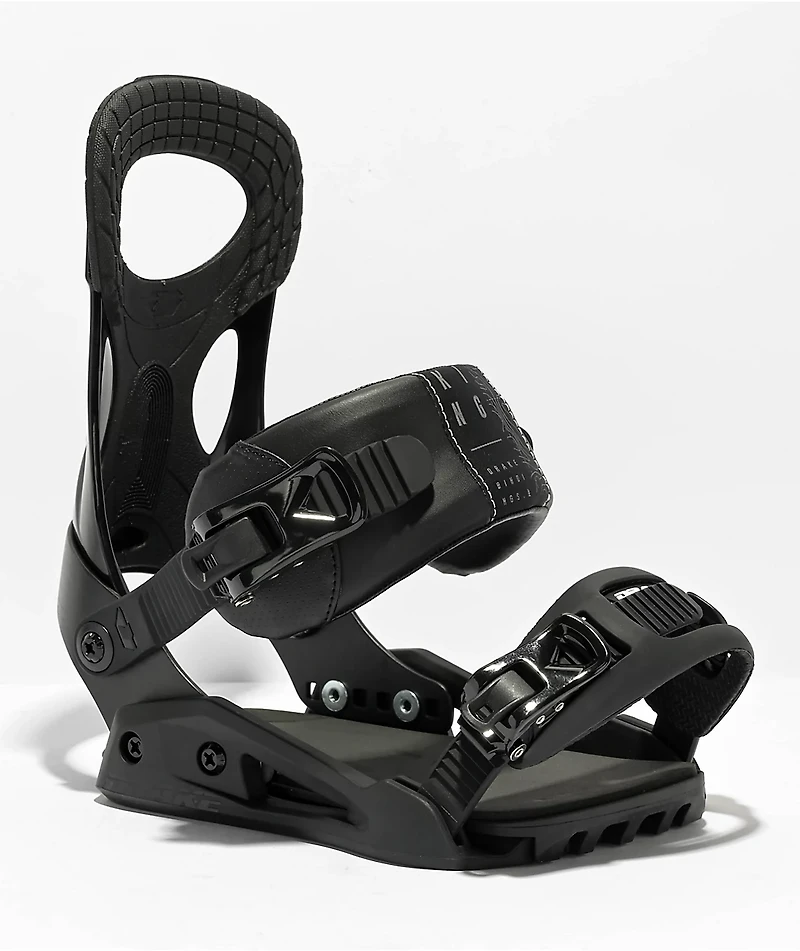 Drake King Black Snowboard Bindings 2023