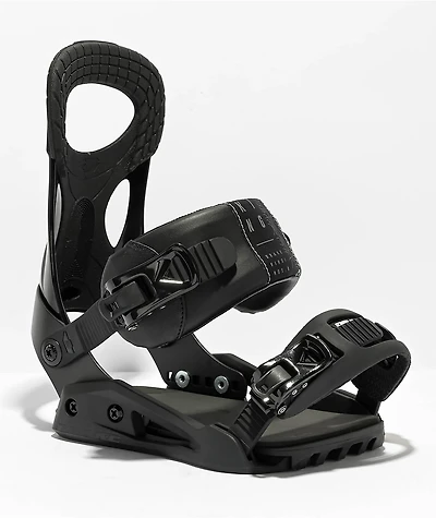 Drake King Black Snowboard Bindings 2023