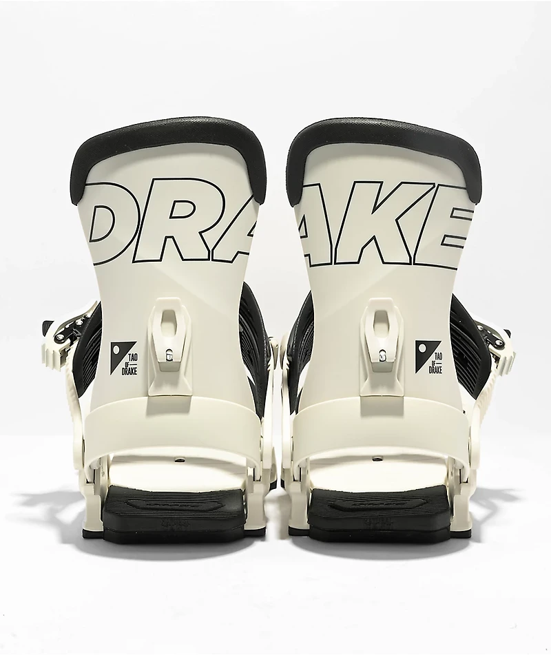 Drake Reload Off White Snowboard Bindings 2023