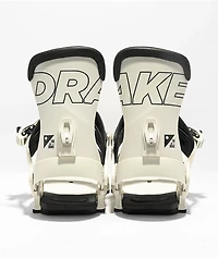 Drake Reload Off White Snowboard Bindings 2023