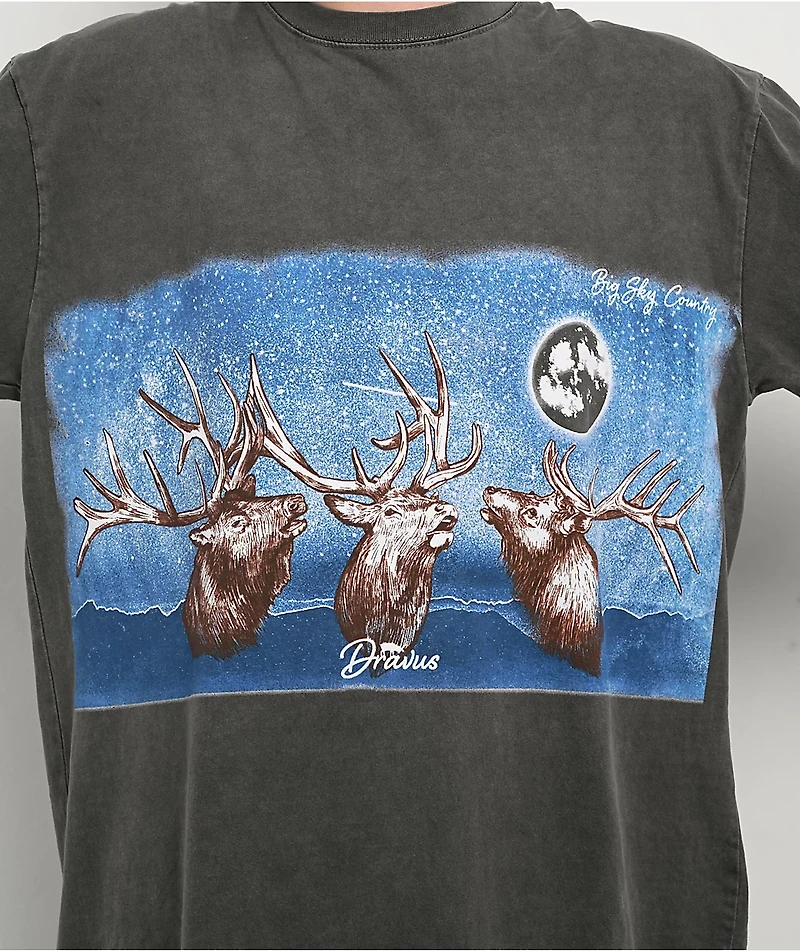 Dravus 100 Acre Wood Grey T-Shirt