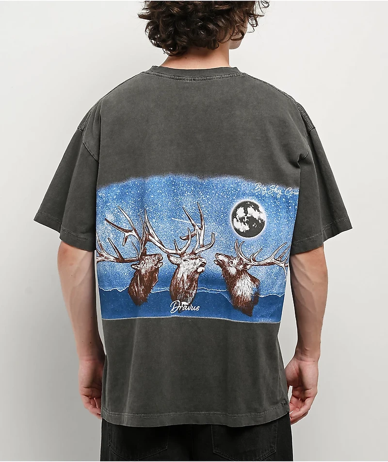 Dravus 100 Acre Wood Grey T-Shirt