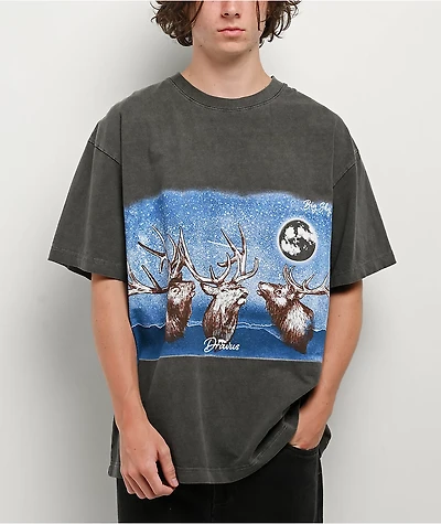Dravus 100 Acre Wood Grey T-Shirt