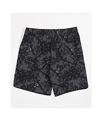Dravus Active Black Camo Shorts