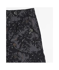 Dravus Active Black Camo Shorts